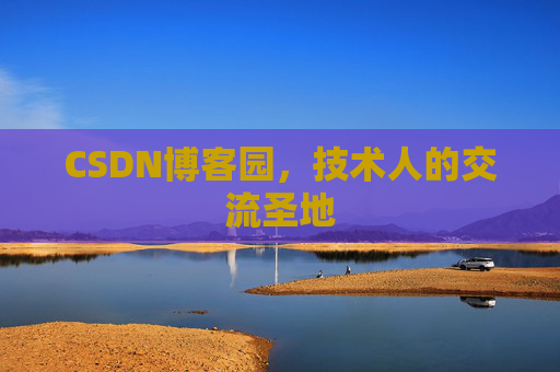 CSDN博客园，技术人的交流圣地