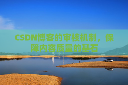 CSDN博客的审核机制，保障内容质量的基石